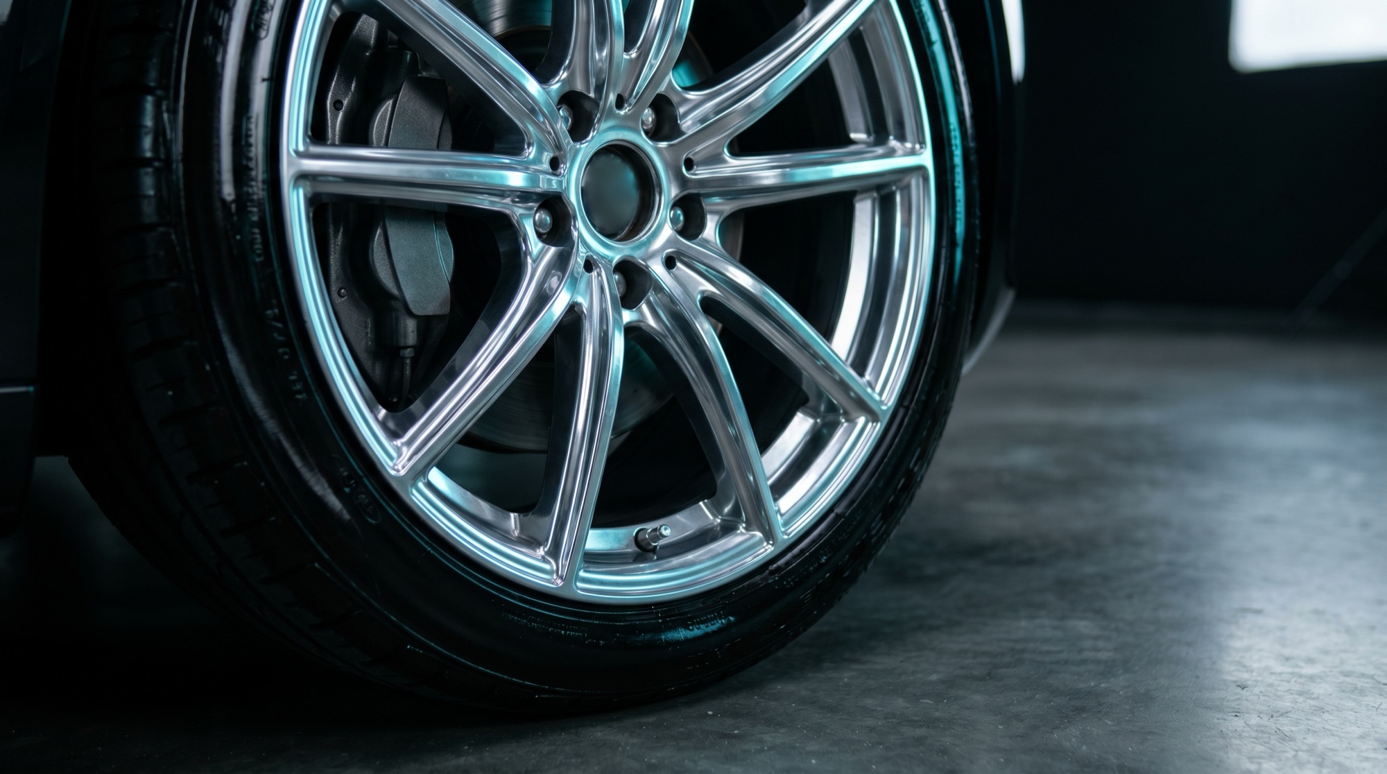 Wheel detail